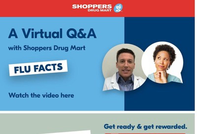 Shoppers Drug Mart (West) Flyer September 26 to October 1