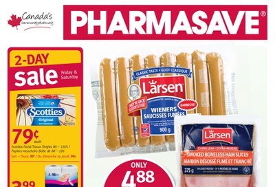 Pharmasave (NB) Flyer September 25 to October 1