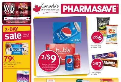 Pharmasave (West) Flyer September 25 to October 1