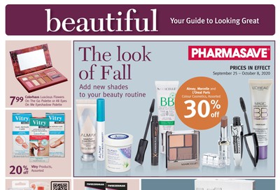 Pharmasave (ON & West) Beautiful Guide September 25 to October 8