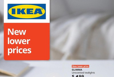 Ikea New Lower Prices flyer September 24 to 30