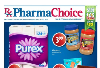 PharmaChoice (BC, AB, SK & MB) Flyer September 24 to 30