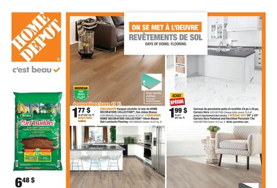 Home Depot (QC) Flyer September 24 to 30