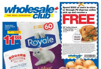 Real Canadian Wholesale Club Flyer September 25 to October 1