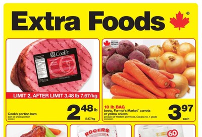Extra Foods Flyer September 25 to October 1