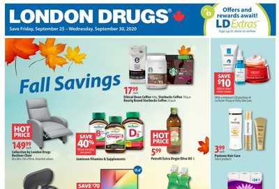 London Drugs Flyer September 25 to 30