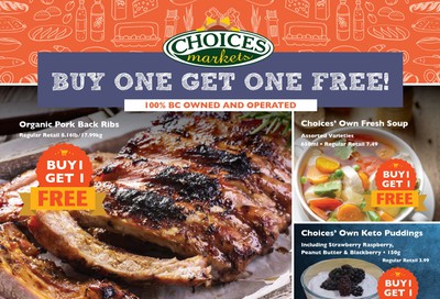 Choices Market Flyer September 24 to 30