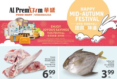 Al Premium Food Mart (Mississauga) Flyer September 24 to 30