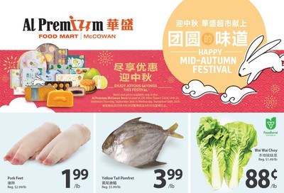 Al Premium Food Mart (McCowan) Flyer September 24 to 30