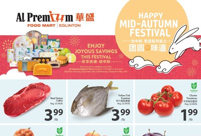 Al Premium Food Mart (Eglinton Ave.) Flyer September 24 to 30