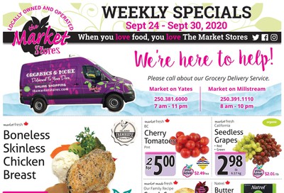 The Market Stores Flyer September 24 to 30