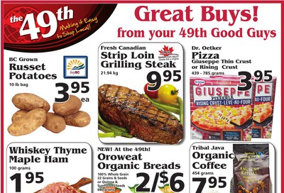 The 49th Parallel Grocery Flyer September 24 to 30