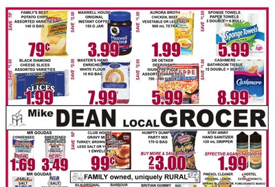 Mike Dean's Super Food Stores Flyer September 25 to October 1