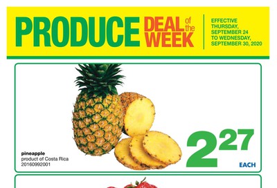 Wholesale Club (ON) Produce Deal of the Week Flyer September 24 to 30