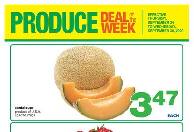 Wholesale Club (Atlantic) Produce Deal of the Week Flyer September 24 to 30