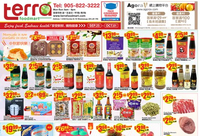 Terra Foodmart Flyer September 25 to October 1