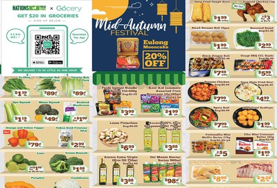 Nations Fresh Foods (Mississauga) Flyer September 25 to October 1