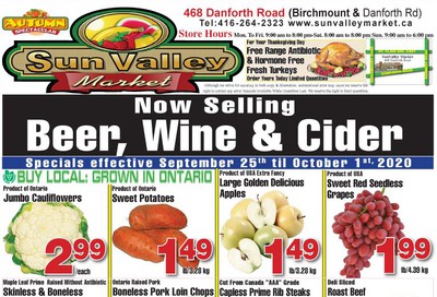 Sun Valley Market Flyer September 25 to October 1