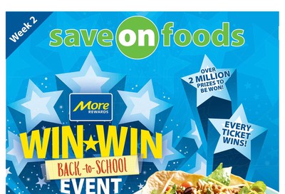 Save on Foods (BC) Flyer September 12 to 18