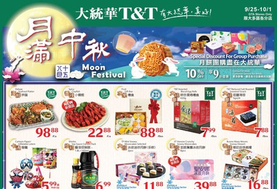 T&T Supermarket (GTA) Flyer September 25 to October 1