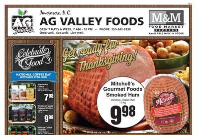 AG Foods Flyer September 25 to October 1