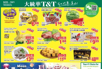 T&T Supermarket (AB) Flyer September 25 to October 1