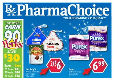 PharmaChoice (BC, AB, SK & MB) Flyer December 5 to 11