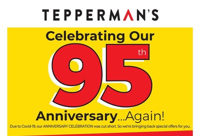 Tepperman's Flyer September 25 to October 1