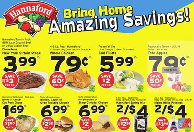 Hannaford (NY) Weekly Ad Flyer September 27 to October 3