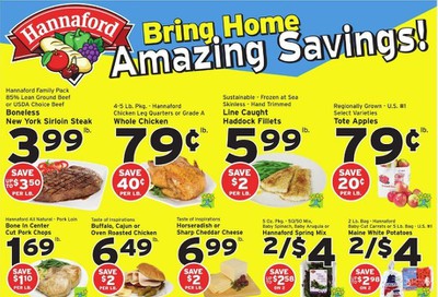 Hannaford (NH) Weekly Ad Flyer September 27 to October 3