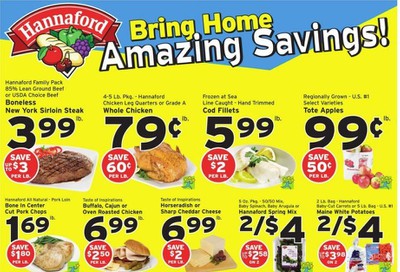 Hannaford (VT) Weekly Ad Flyer September 27 to October 3