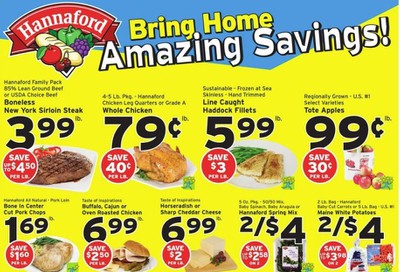 Hannaford (ME) Weekly Ad Flyer September 27 to October 3