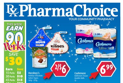 PharmaChoice (ON, NS, NB & PEI) Flyer December 5 to 11