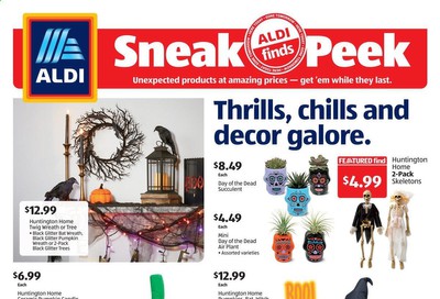 ALDI (CA) Weekly Ad Flyer September 30 to October 6