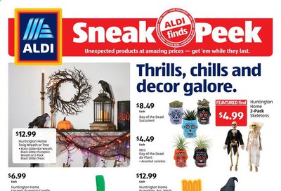 ALDI (CA) Weekly Ad Flyer September 30 to October 6