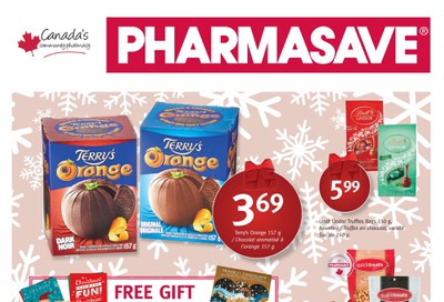 Pharmasave (NB) Flyer December 6 to 12