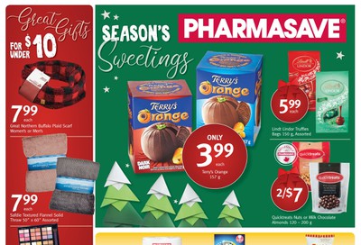 Pharmasave (SK & MB) Flyer December 6 to 12