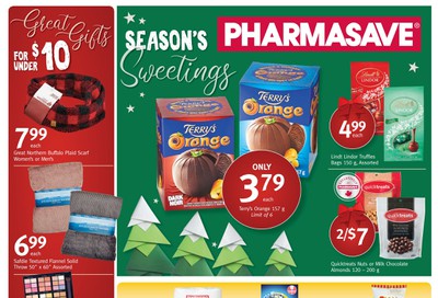 Pharmasave (BC) Flyer December 6 to 12