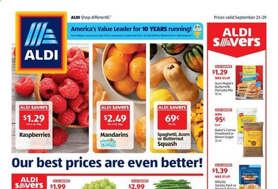 ALDI (WV) Weekly Ad Flyer September 23 to September 29