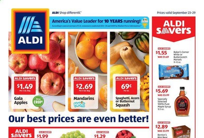 ALDI (IN, NJ) Weekly Ad Flyer September 23 to September 29