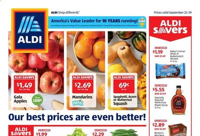 ALDI (NC) Weekly Ad Flyer September 23 to September 29