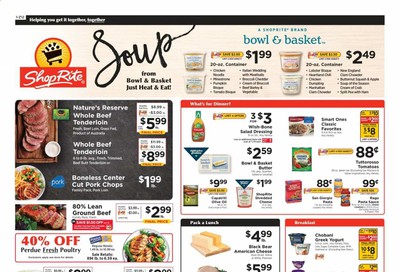 ShopRite Weekly Ad Flyer September 27 to October 3