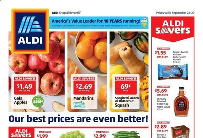 ALDI (IL, PA) Weekly Ad Flyer September 23 to September 29