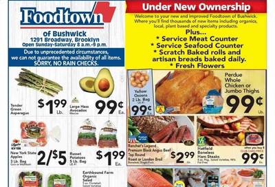 Foodtown Weekly Ad Flyer September 25 to October 1