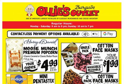 Ollie's Bargain Outlet Weekly Ad Flyer September 24 to September 30