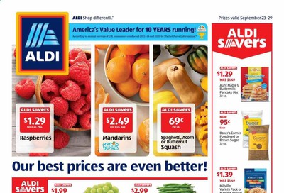 ALDI (MO, NC, NJ, PA, TX) Weekly Ad Flyer September 23 to September 29