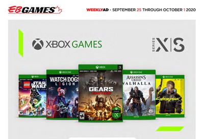 EB Games Flyer September 25 to October 1