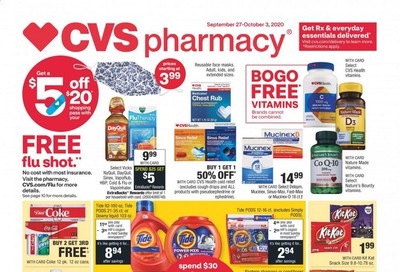 CVS Pharmacy Weekly Ad Flyer September 27 to October 3