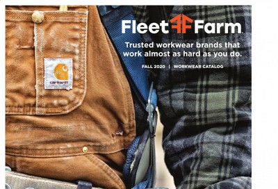 Fleet Farm Weekly Ad Flyer September 21 to December 31
