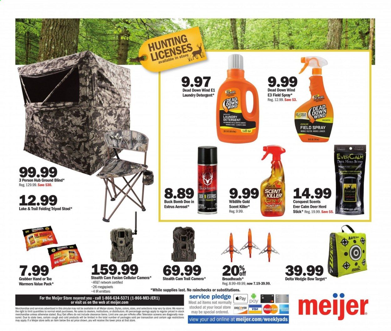 Meijer Weekly Ad Flyer September 27 to October 10